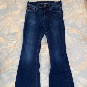 American Eagle Kick Boot Super Stretch Jeans Size 8R